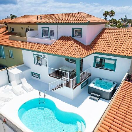Villa Veaco Beach With Jacuzzi And Private Pool Corralejo Dış mekan fotoğraf