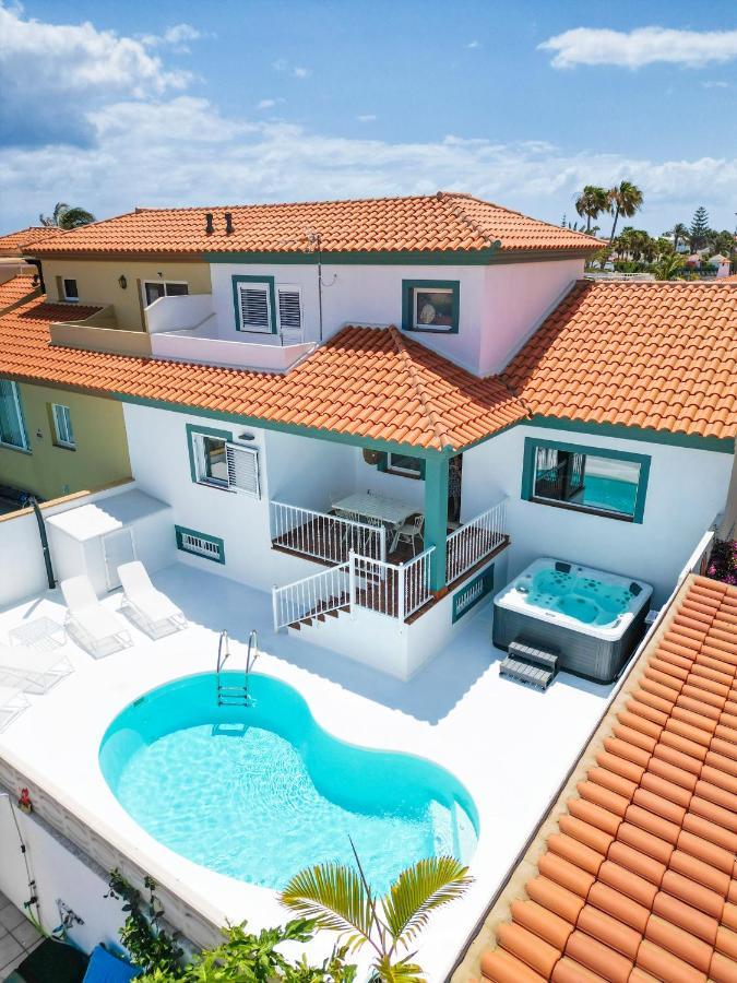Villa Veaco Beach With Jacuzzi And Private Pool Corralejo Dış mekan fotoğraf