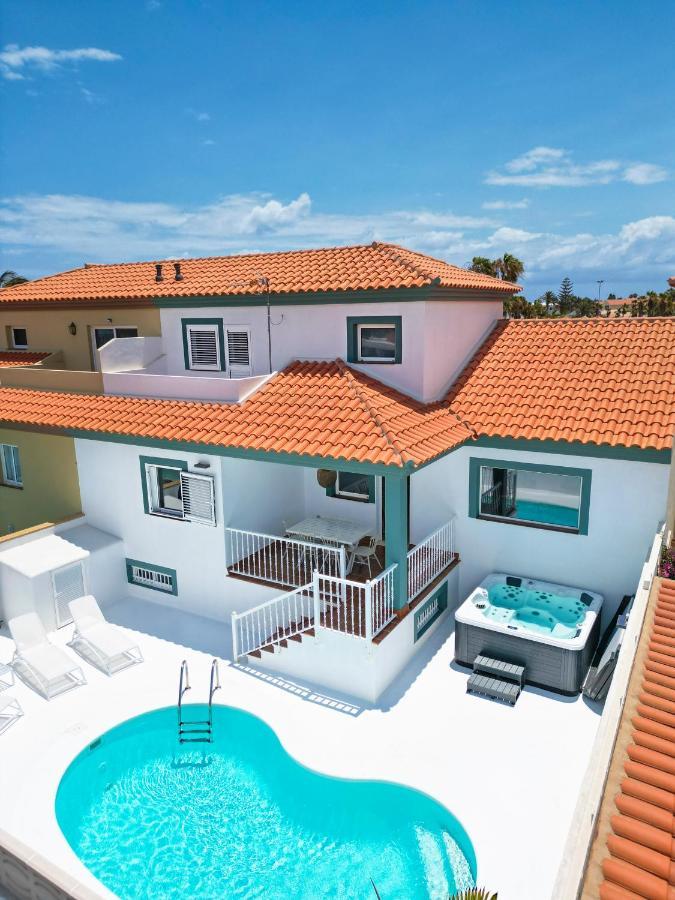 Villa Veaco Beach With Jacuzzi And Private Pool Corralejo Dış mekan fotoğraf